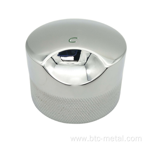 Zinc Alloy Material Oven Burner Knob